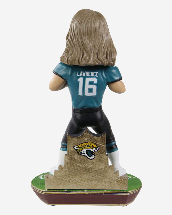 : Trevor Lawrence Jacksonville Jaguars Riding Bobblehead