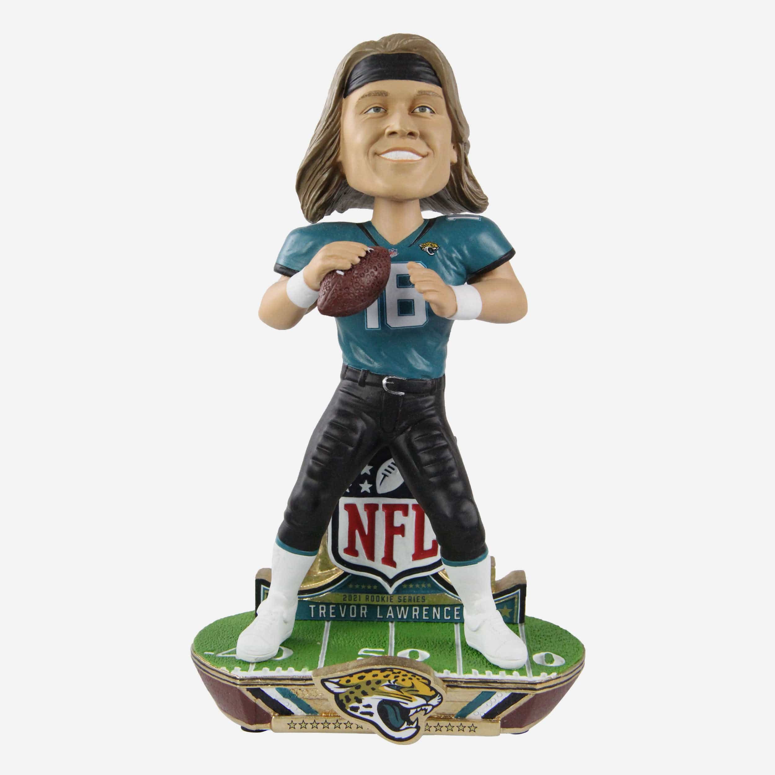 Now available from FOCO: Limited-edition Trevor Lawrence bobblehead - Big  Cat Country