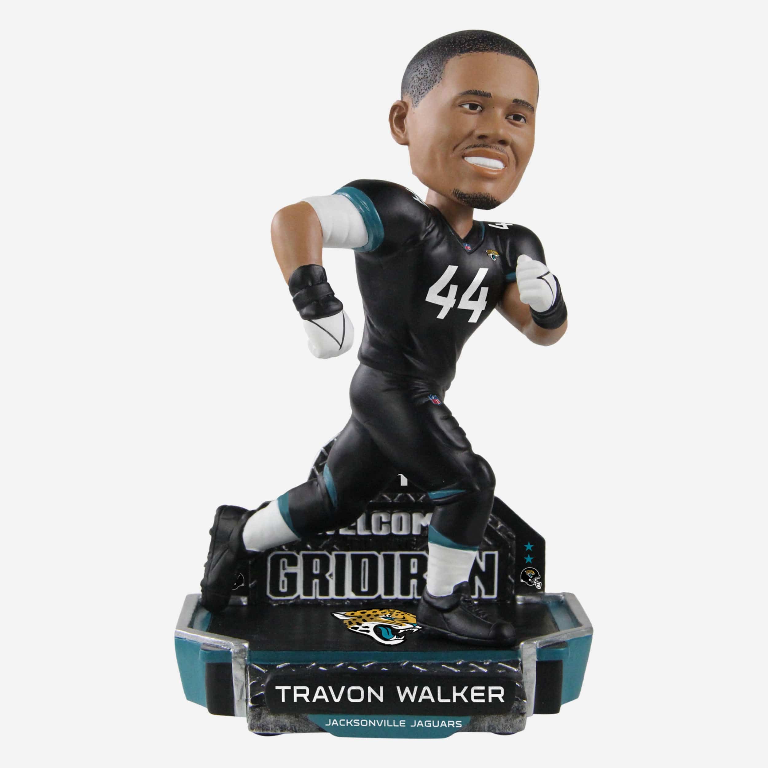 Travon Walker Jacksonville Jaguars NFL 2022 Rookie Series Bobblehead Officially Licensed by NFL