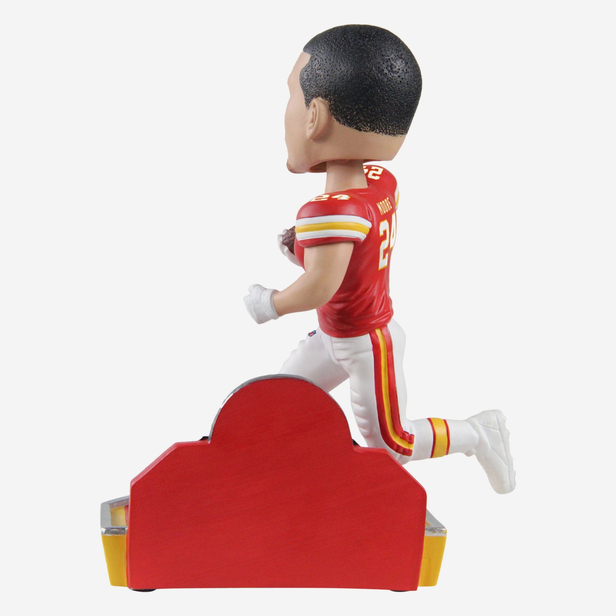 Skyy Moore (Kansas City Chiefs) Super Bowl LVII Champ Bobblehead - CLARKtoys