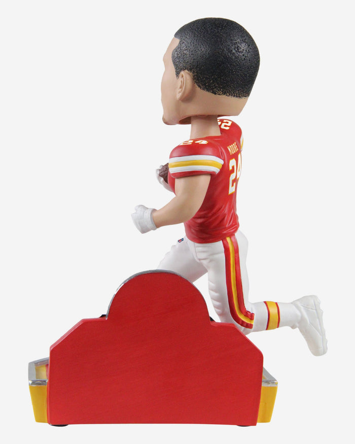 Skyy Moore Kansas City Chiefs NFL 2022 Rookie Series Bobblehead FOCO - FOCO.com