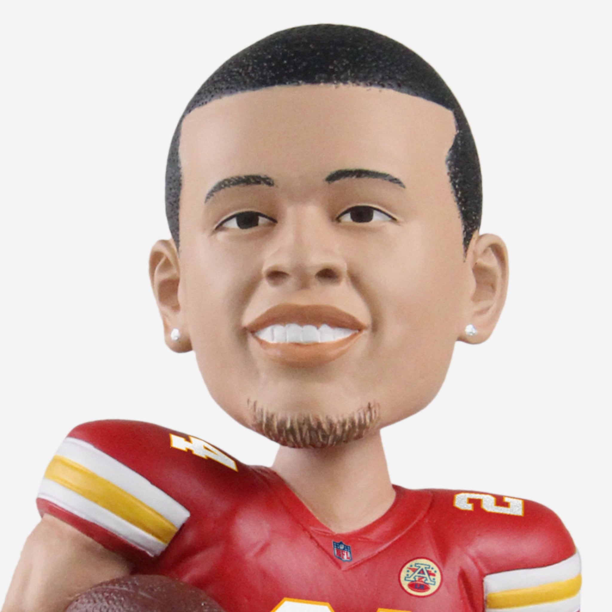 Skyy Moore (Kansas City Chiefs) Super Bowl LVII Champ Bobblehead - CLARKtoys