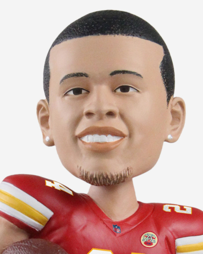 Skyy Moore Kansas City Chiefs NFL 2022 Rookie Series Bobblehead FOCO - FOCO.com