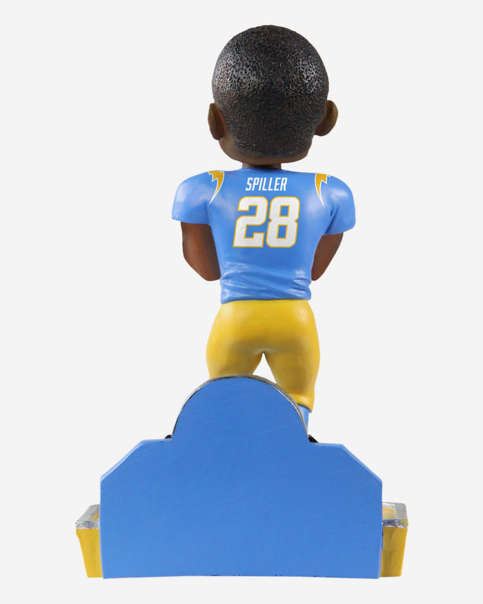 Isaiah Spiller Los Angeles Chargers NFL 2022 Rookie Series Bobblehead FOCO - FOCO.com