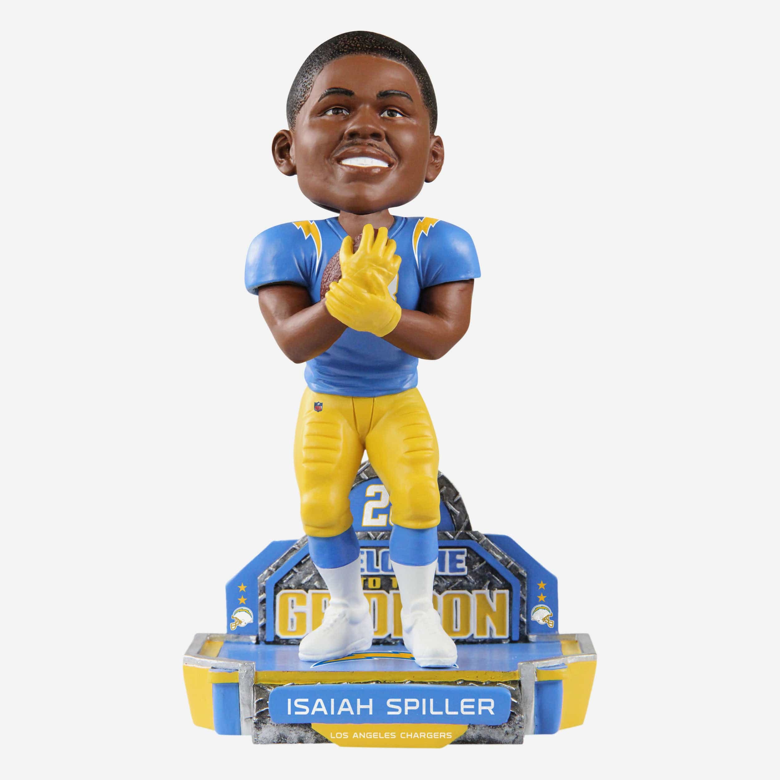 Isaiah Spiller Los Angeles Chargers NFL 2022 Rookie Series