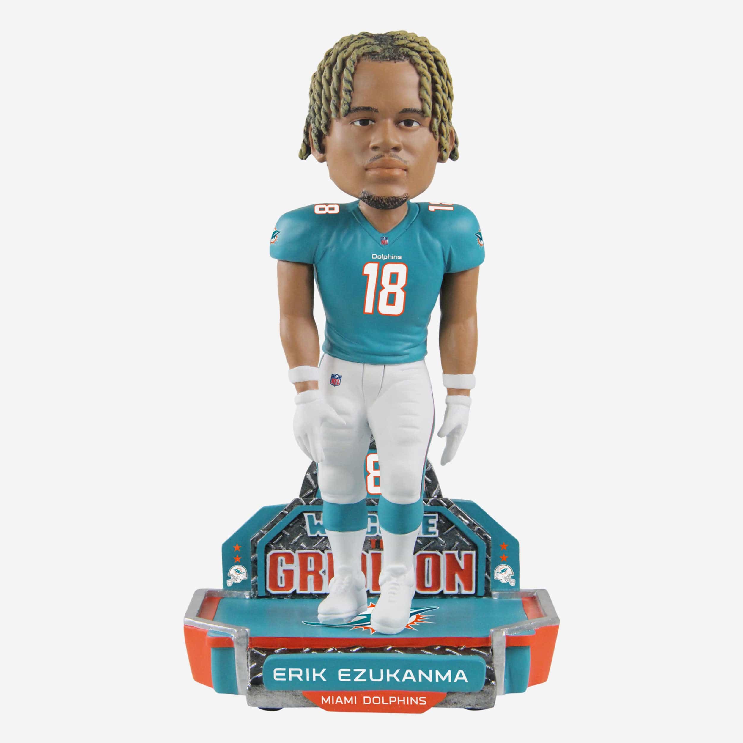 Erik Ezukanma Miami Dolphins NFL 2022 Rookie Series Bobblehead