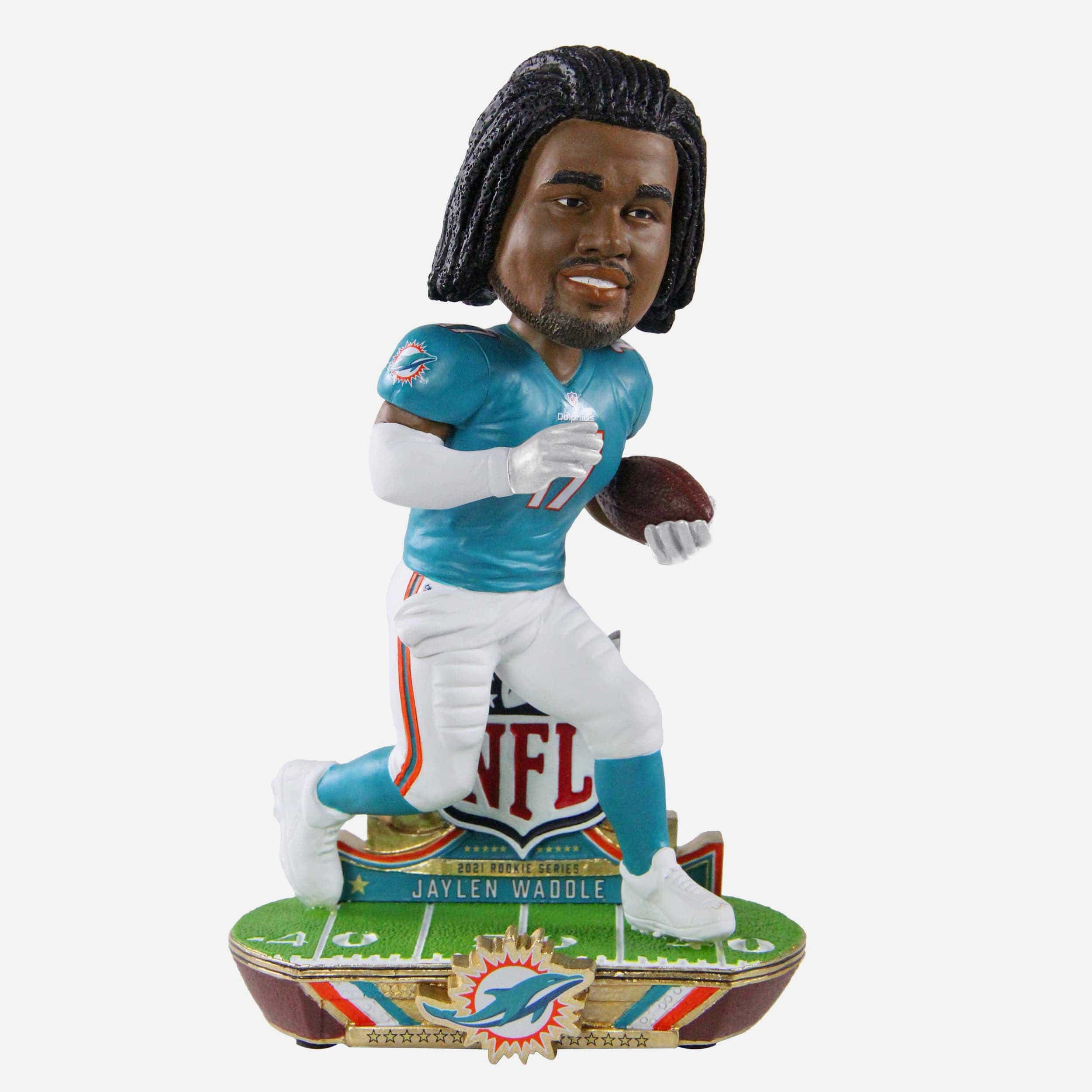 Jaylen Waddle Miami Dolphins MAGNET - NFL Miami Vice Rookie Vinyl Florida  WR