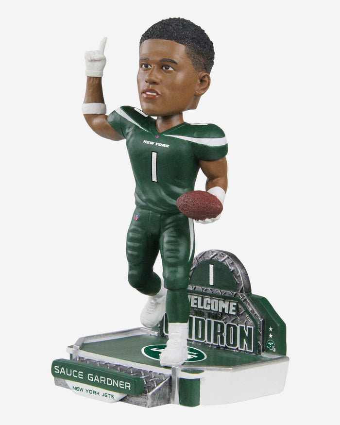 Ahmad Gardner New York Jets 2022 Draft Pick No. 4 Bobblehead NFL Football  at 's Sports Collectibles Store