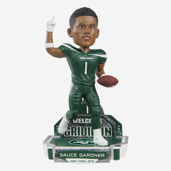 Ahmad Gardner New York Jets 2022 Draft Pick No. 4 Bobblehead NFL Football  at 's Sports Collectibles Store