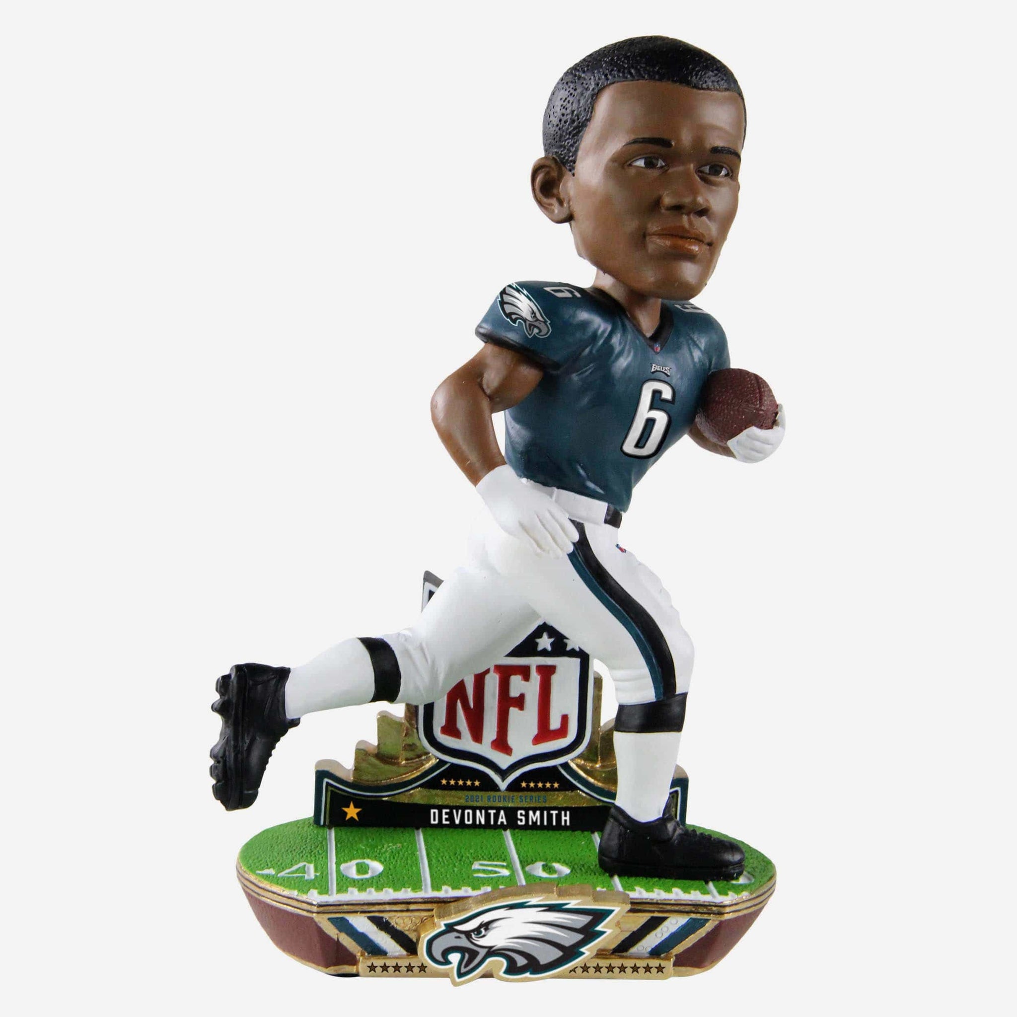 DeVonta Smith (Philadelphia Eagles) Hero Series NFL Bobblehead by FOCO