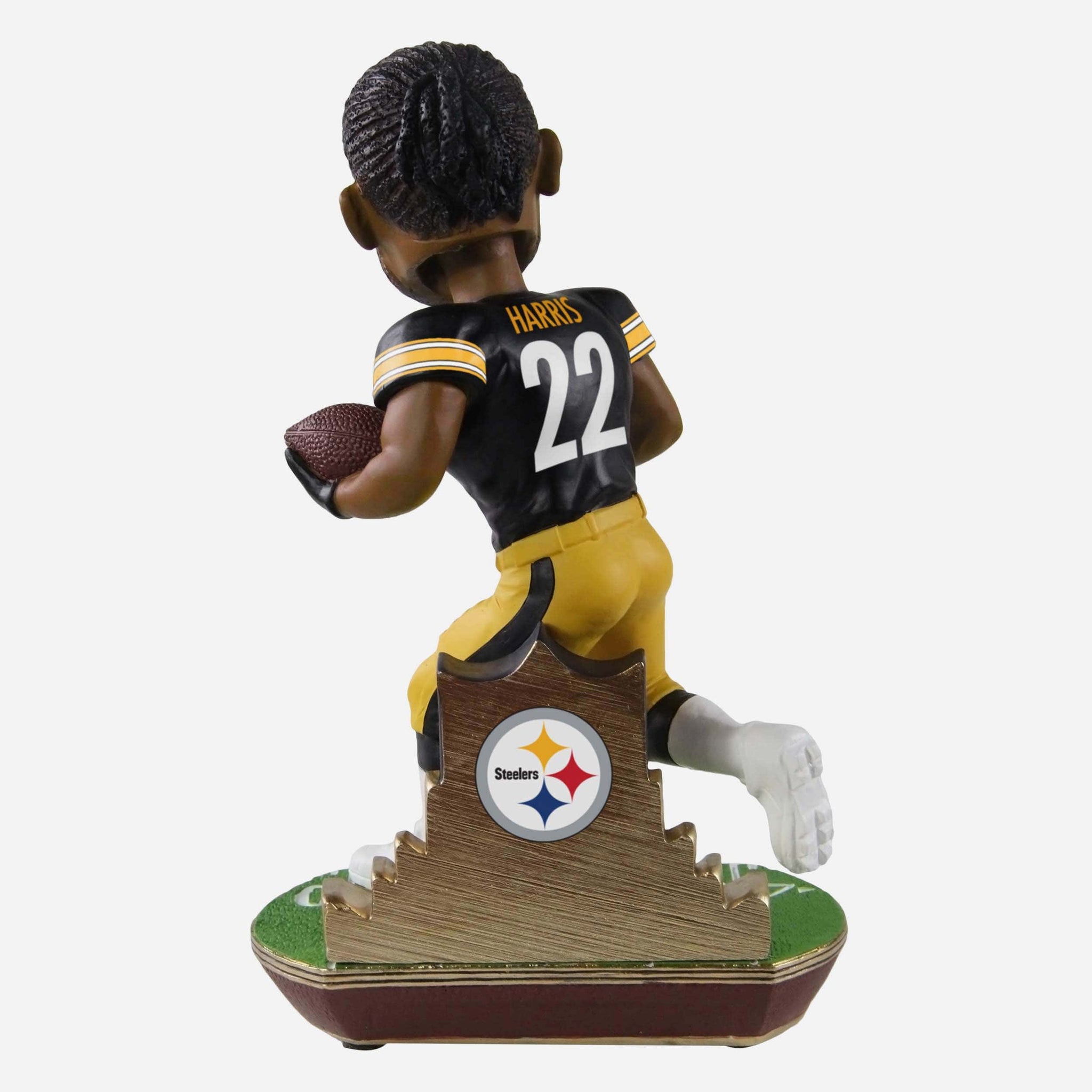 NAJEE HARRIS PITTSBURGH high quality STEELERS SLIME ZONE BOBBLEHEAD FOCO BRAND NEW ORIG BOX