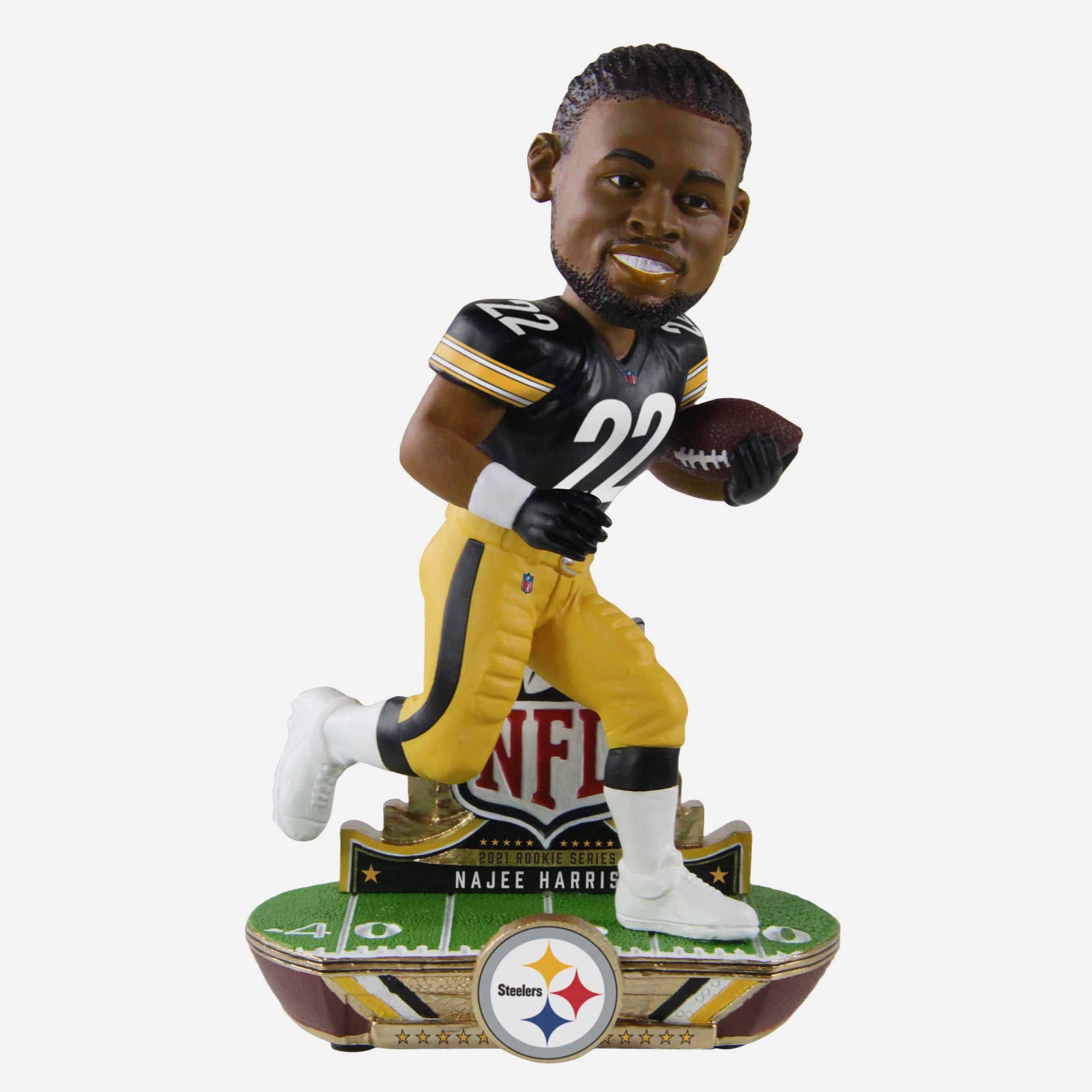 Najee Harris (Pittsburgh Steelers) Highlight Series Bobblehead by FOCO -  CLARKtoys