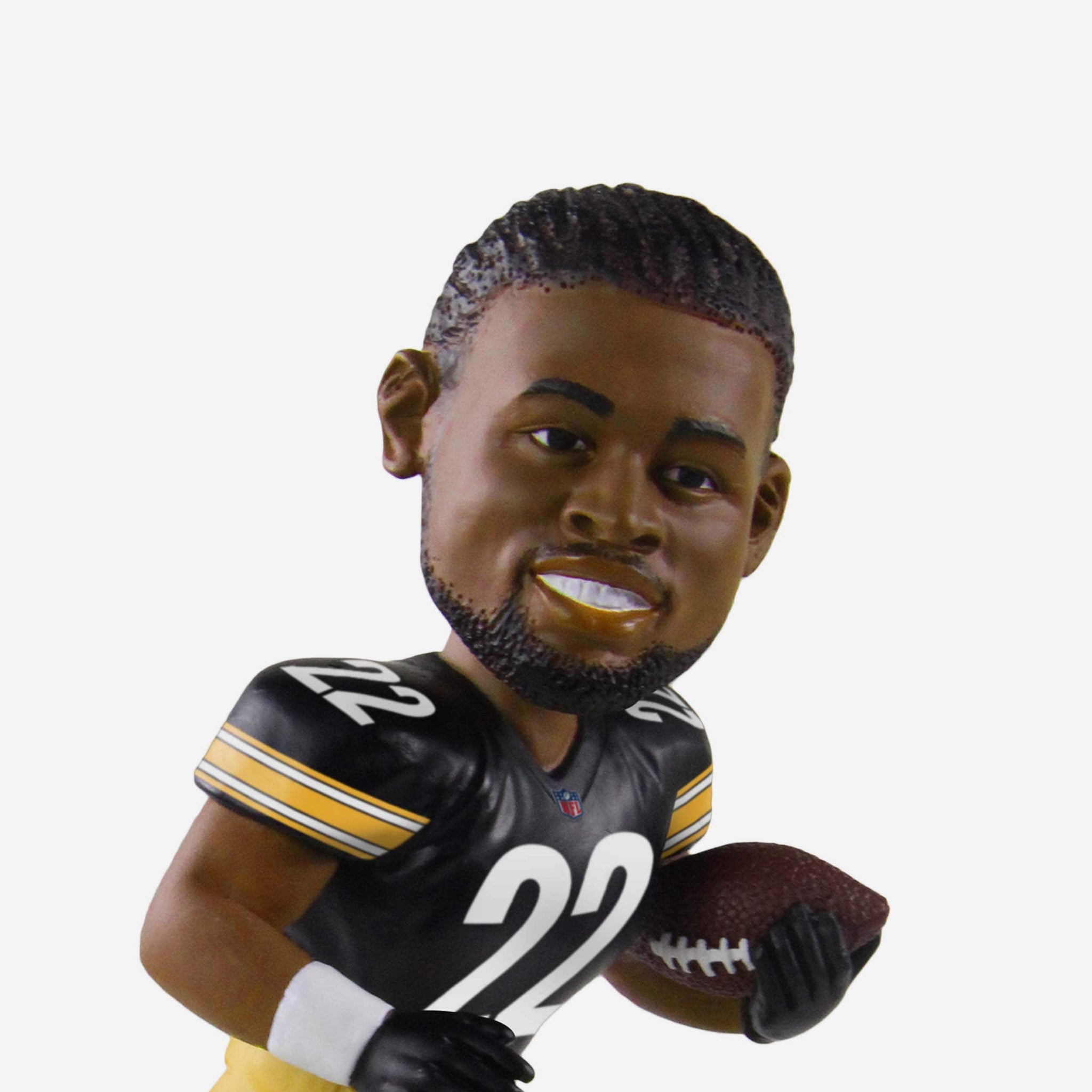 Pittsburgh Steelers Najee Harris Black Golden Limited Jersey