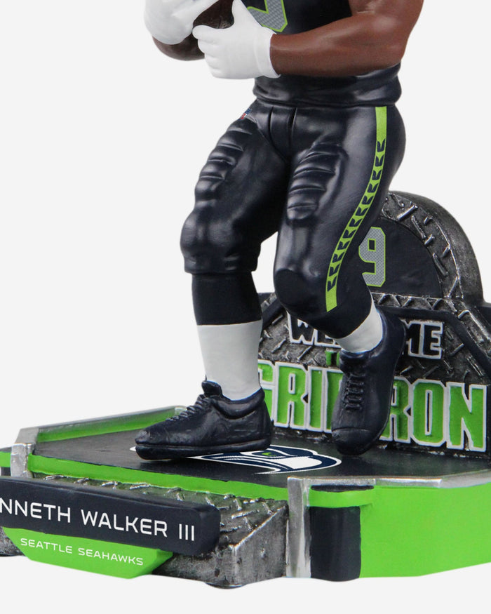 Kenneth Walker III Seattle Seahawks NFL 2022 Rookie Series Bobblehead FOCO - FOCO.com