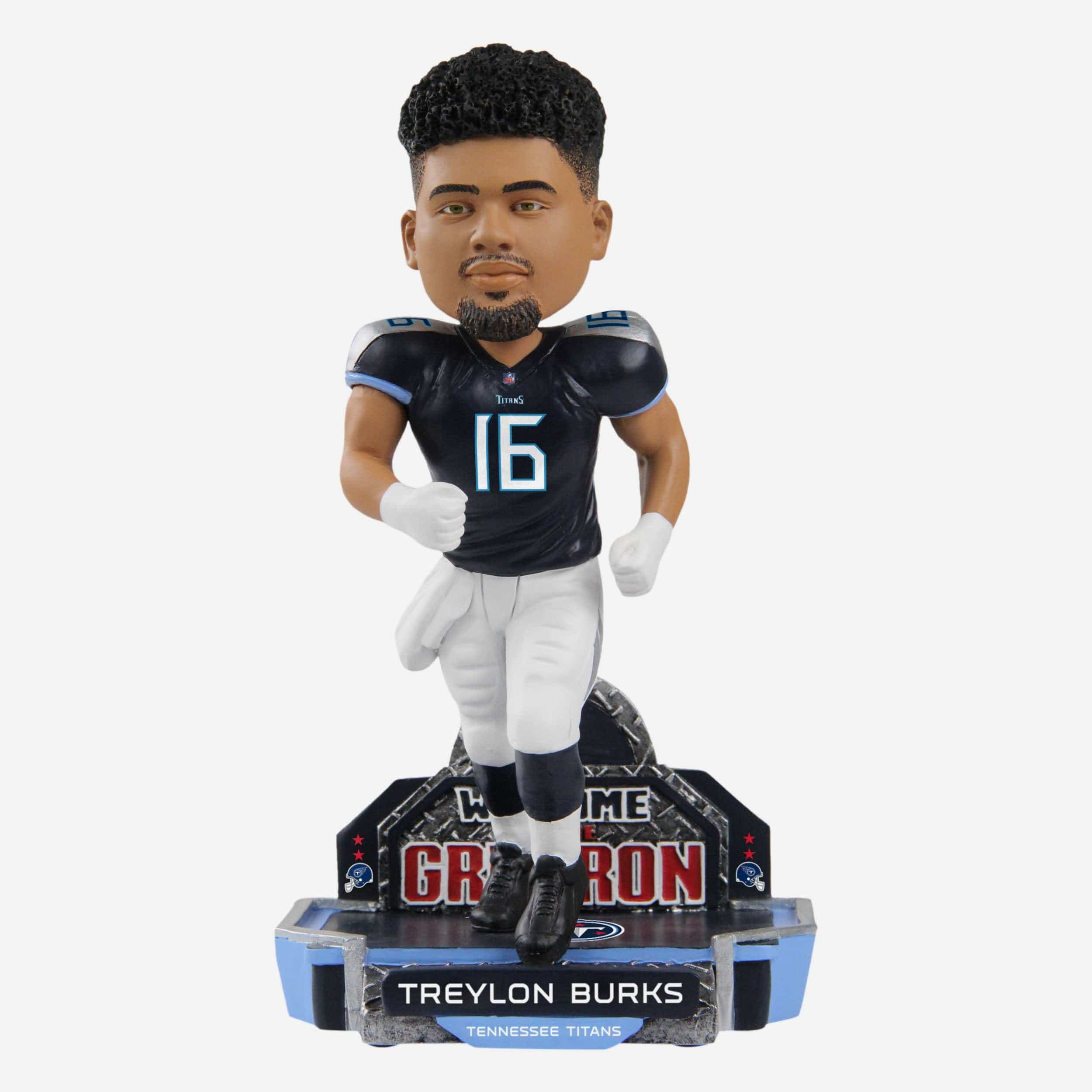 T-Rac TennesseeTitans Hero Series Bobblehead NFL Football