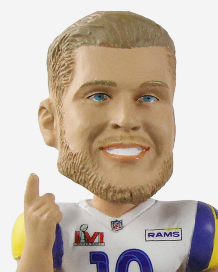 Los Angeles Rams Rams House Mini Bobblehead Scene FOCO - FOCO.com