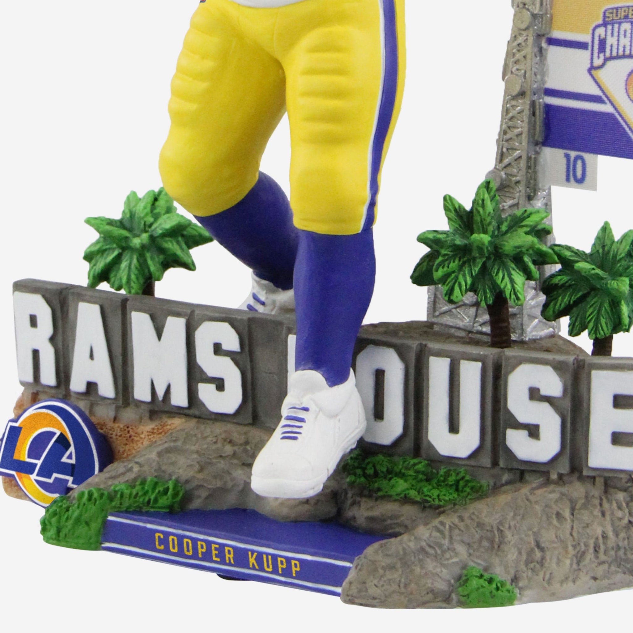 Cooper Kupp (Los Angeles Rams) Super Bowl LVI Champions MVP Bobblehead by FOCO