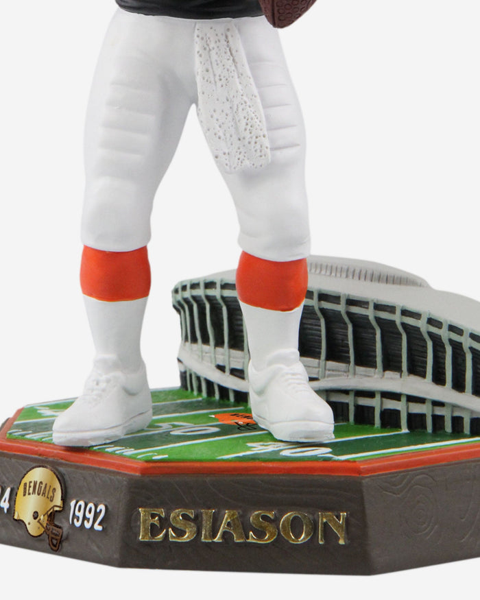 Boomer Esiason Cincinnati Bengals Retired Pro Gate Series Bobblehead FOCO - FOCO.com