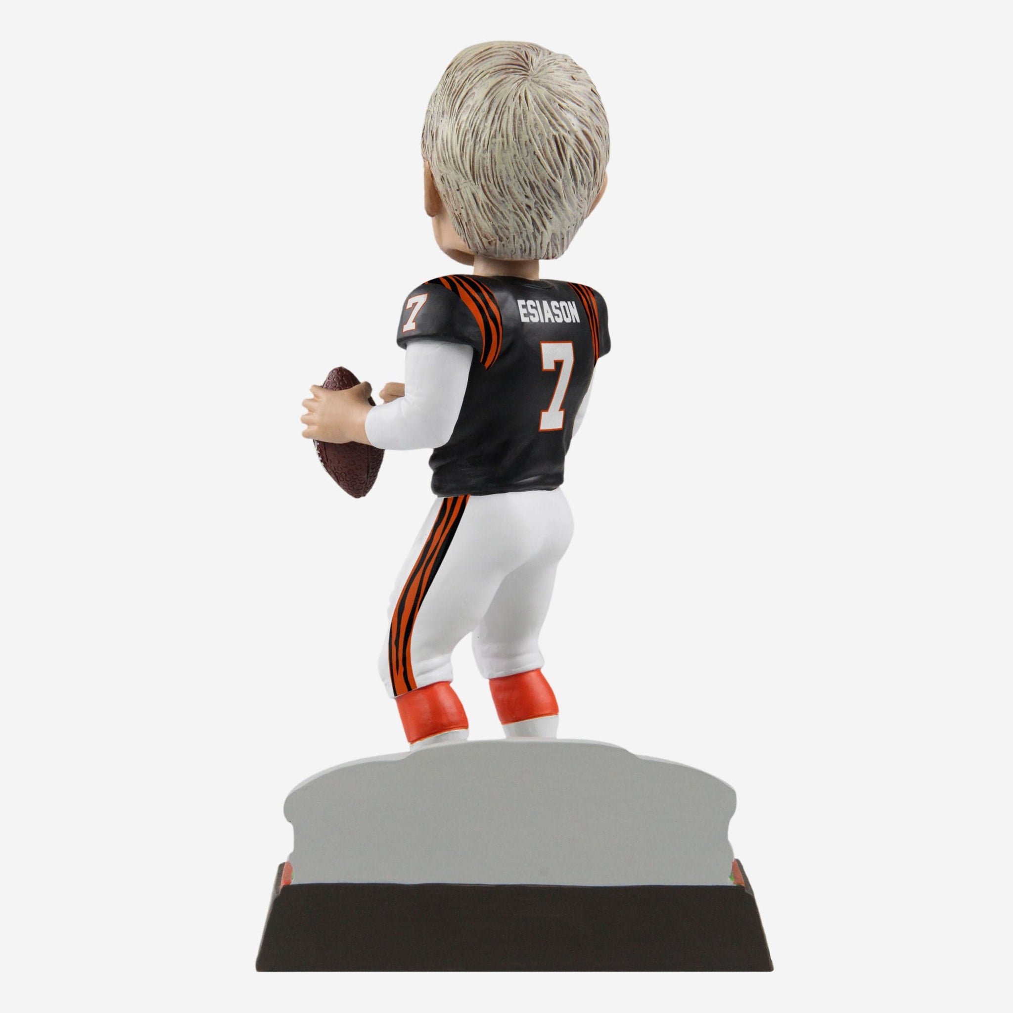 Boomer Esiason Cincinnati Bengals Men's Orange Pro Line Name