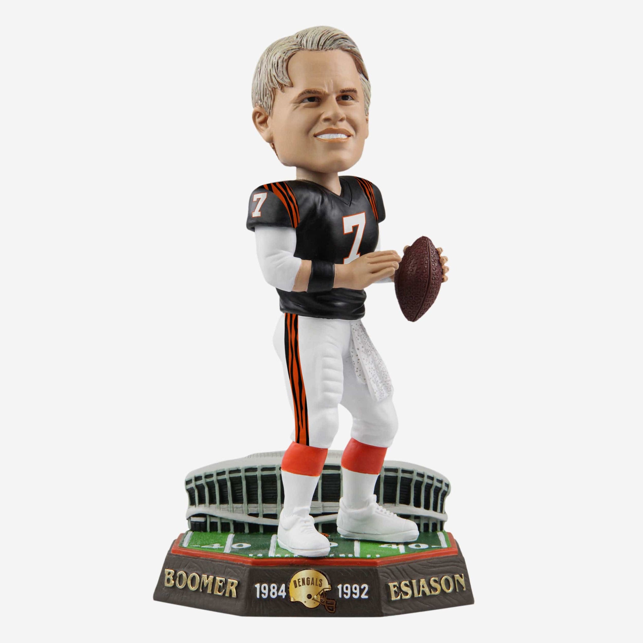 Cincinnati Bengals Bobbleheads, Bengals Figurines, Minifigure