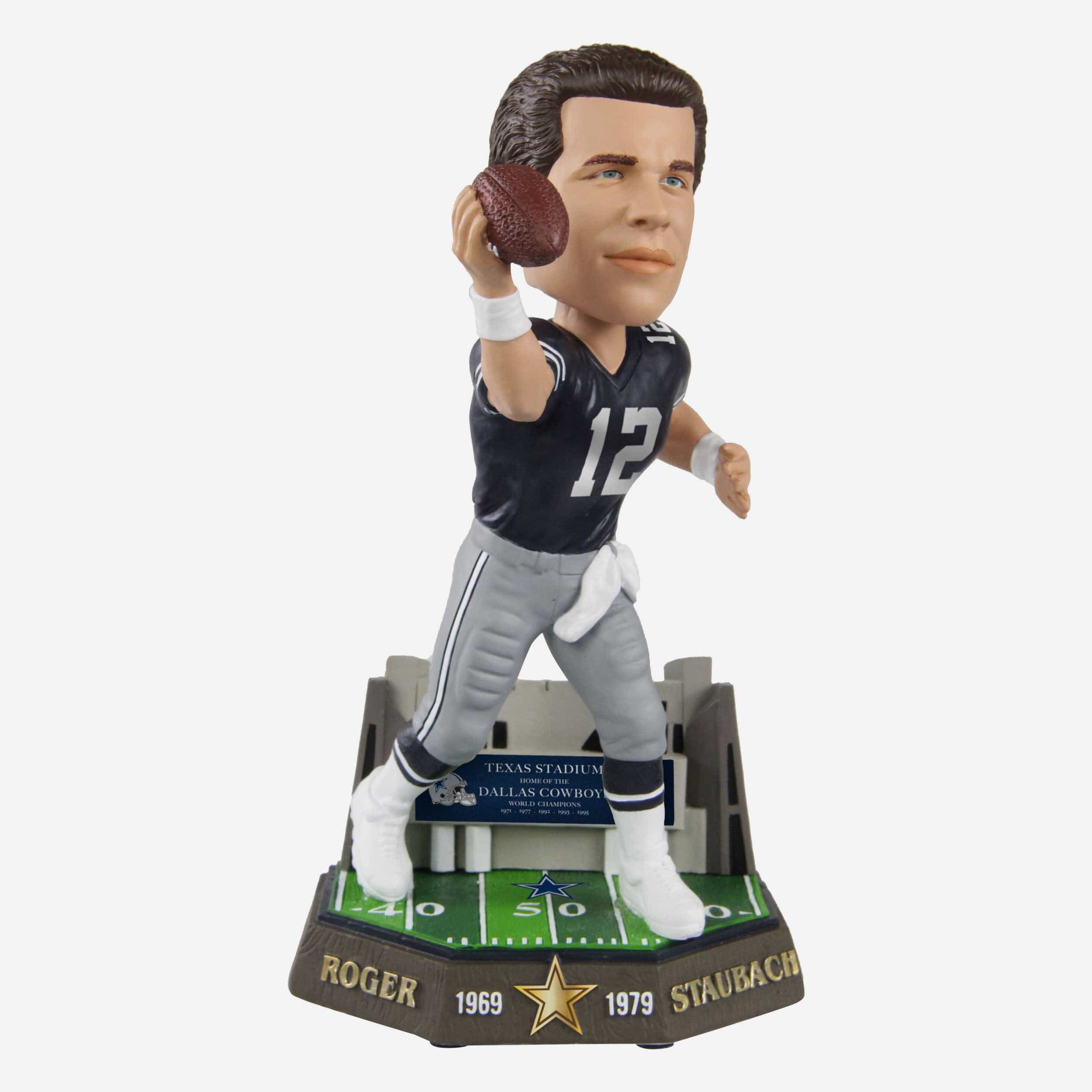 Official Dallas Cowboys Roger Staubach Collectibles, Roger