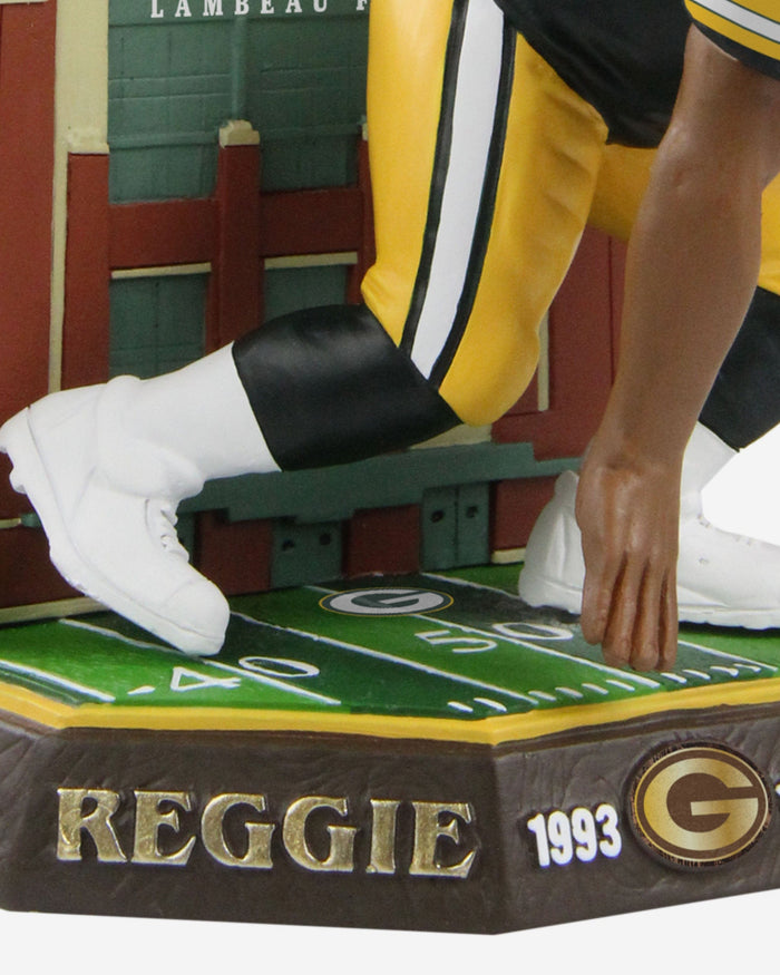 Reggie White Green Bay Packers Retired Pro Gate Series Bobblehead FOCO - FOCO.com