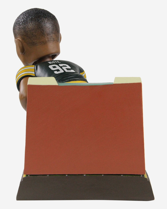 Reggie White Green Bay Packers Retired Pro Gate Series Bobblehead FOCO - FOCO.com