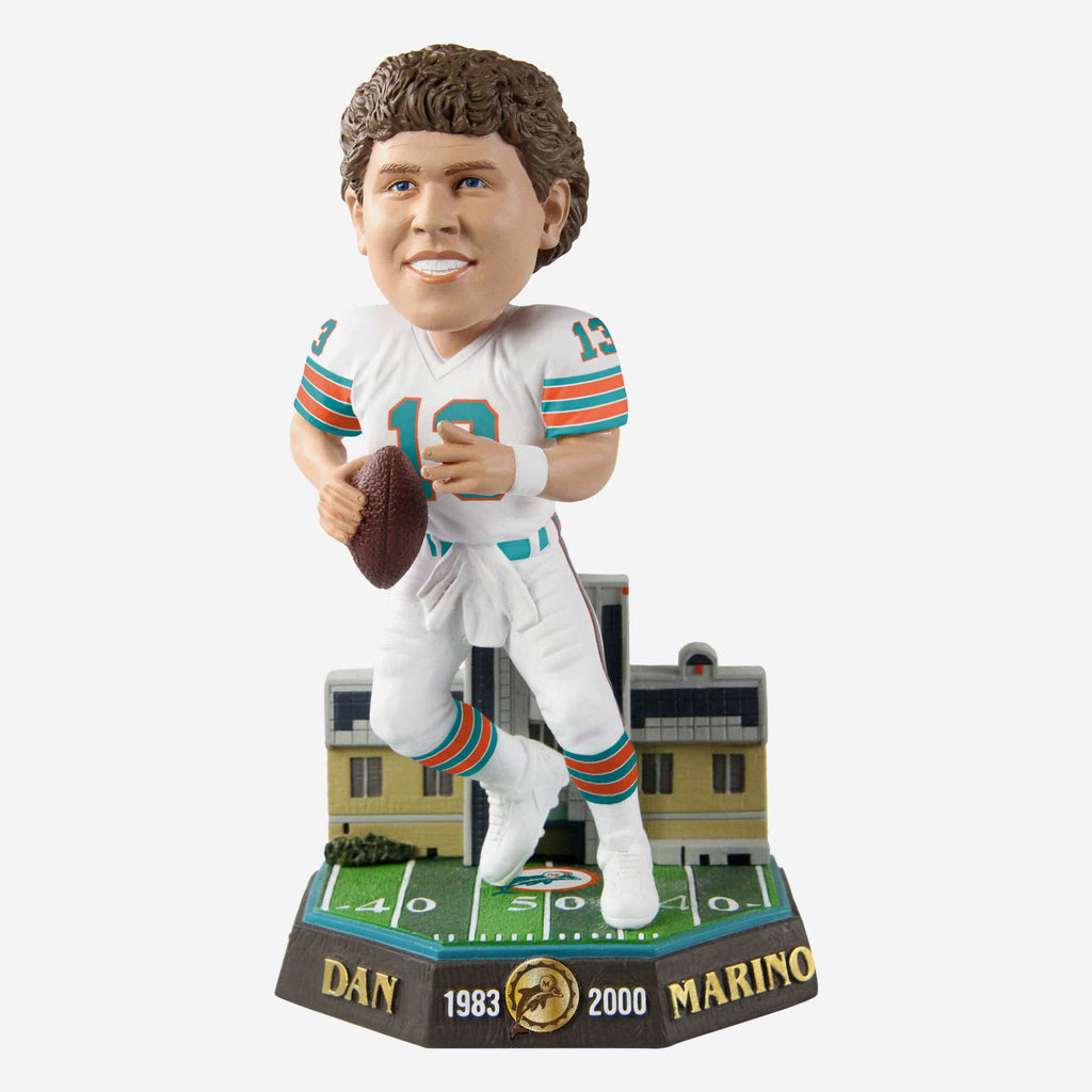 Dan Marino Miami Dolphins Retired Pro Gate Series Bobblehead FOCO - FOCO.com