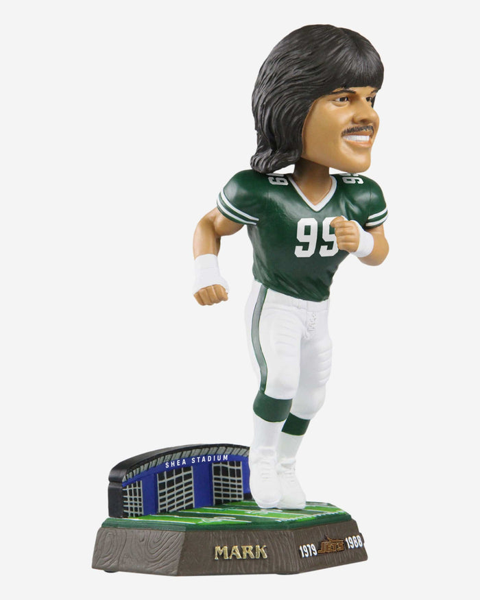 Mark Gastineau New York Jets Retired Pro Gate Series Bobblehead FOCO - FOCO.com