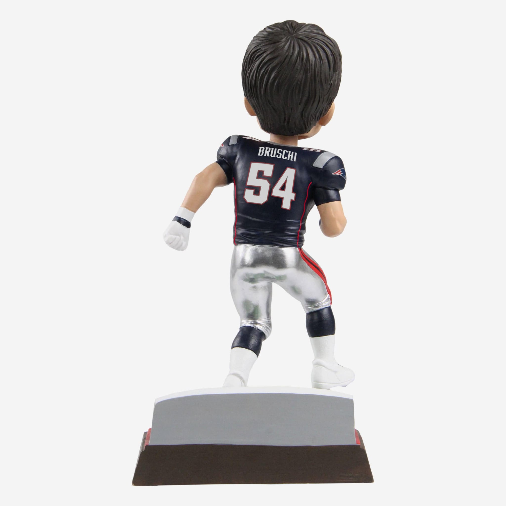 Tedy Bruschi New England Patriots Retired Pro Gate Series Bobblehead FOCO