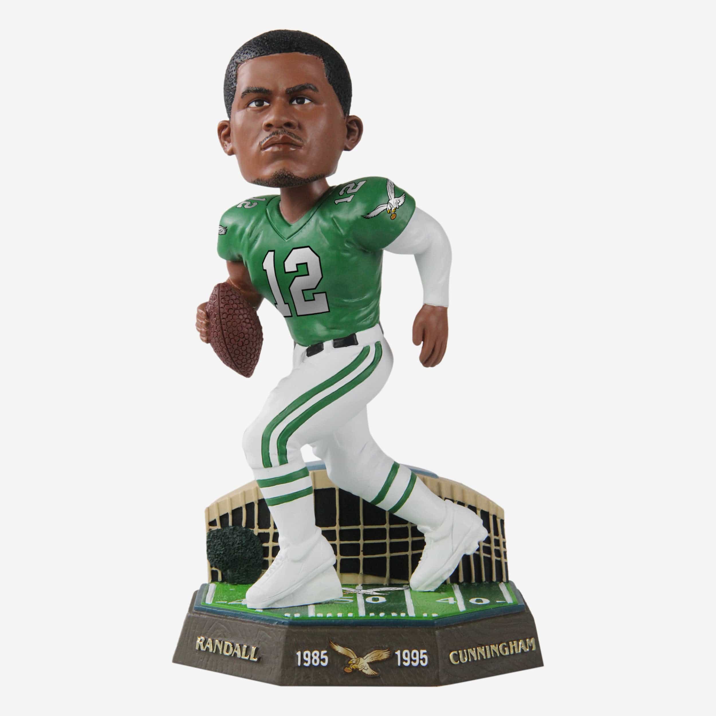 Randal Cunningham Philadelphia Eagles Retired Pro Gate Series Bobblehe FOCO