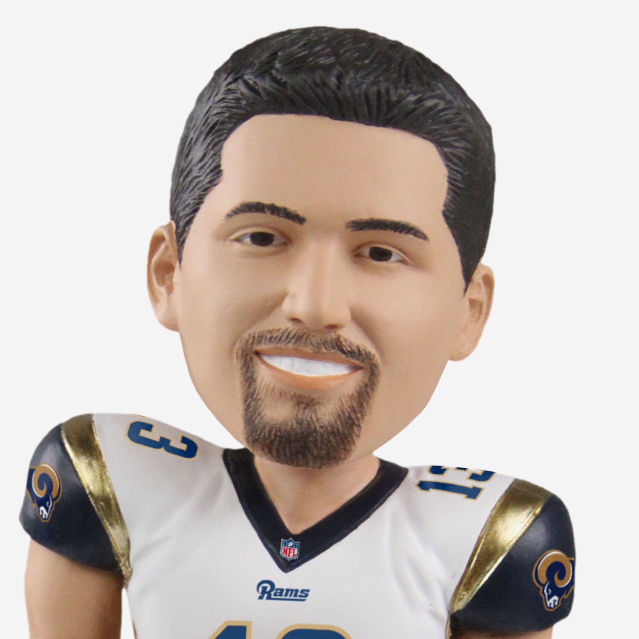 Kurt Warner St. Louis Rams NFL Bobblehead NIB Bobble Dobbles New in Bo