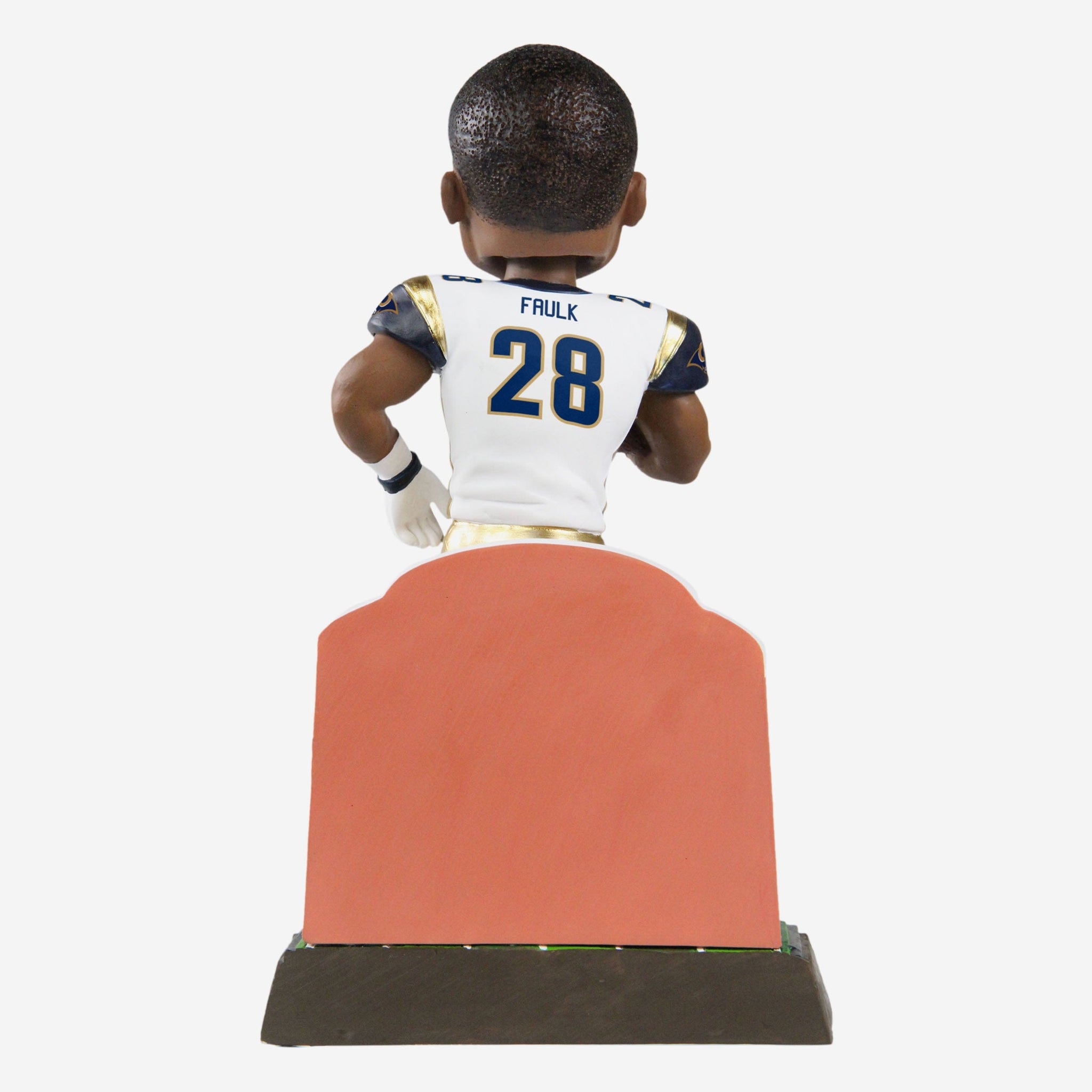 Marshall Faulk 28 Rams Limited Edition Bobblehead — BobblesGalore