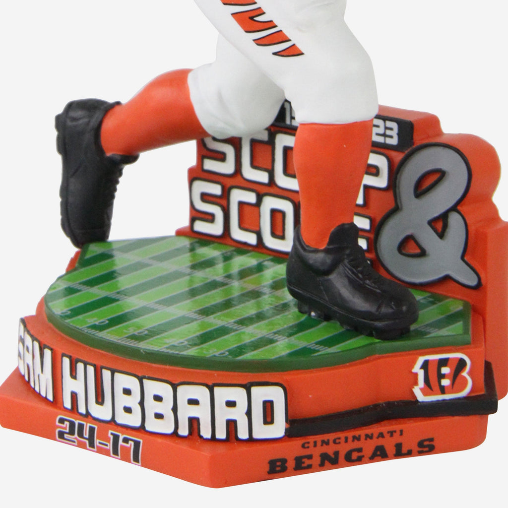 Sam Hubbard Cincinnati Bengals Who Dey Bobblehead FOCO