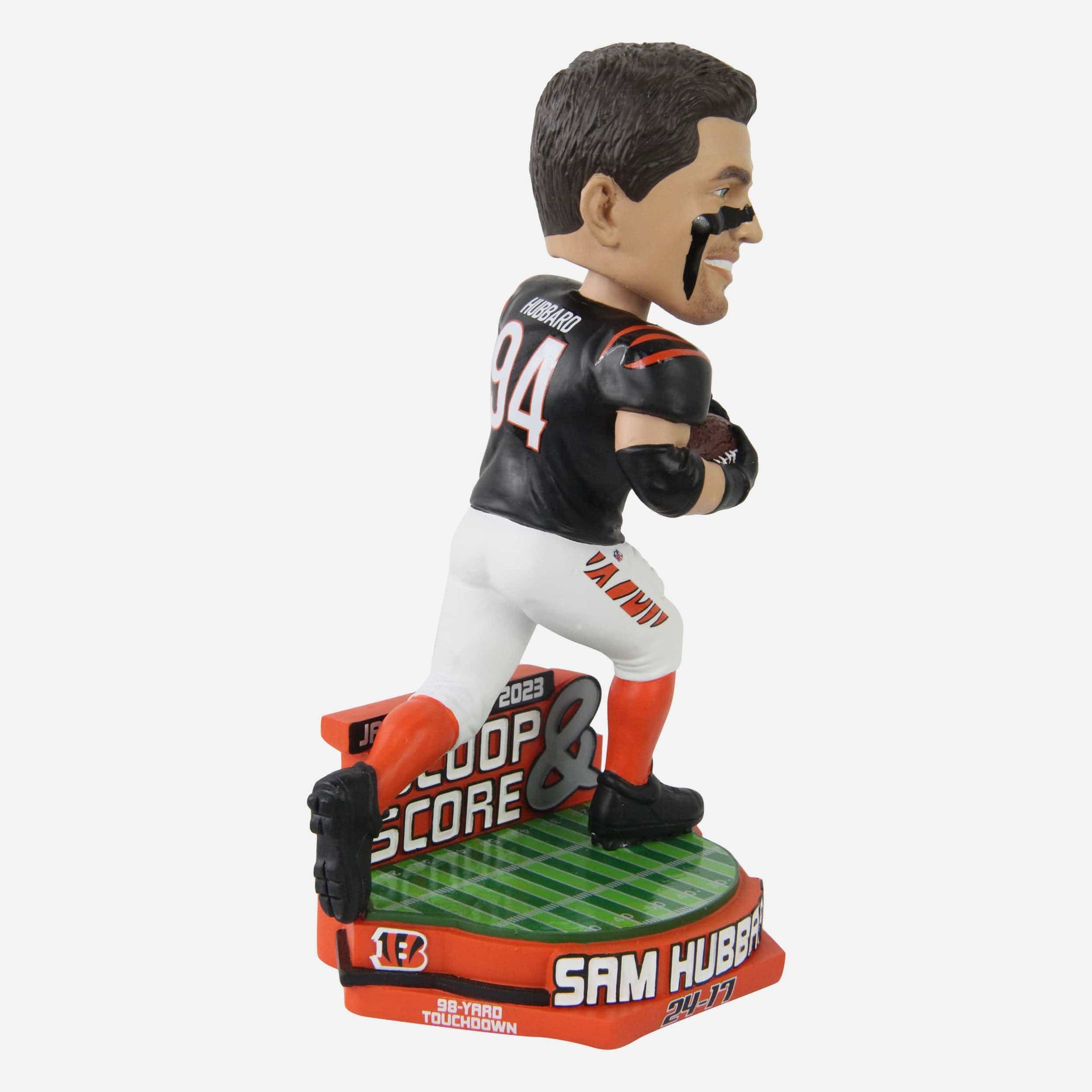 Sam Hubbard Cincinnati Bengals 12'' Player Standee Figurine