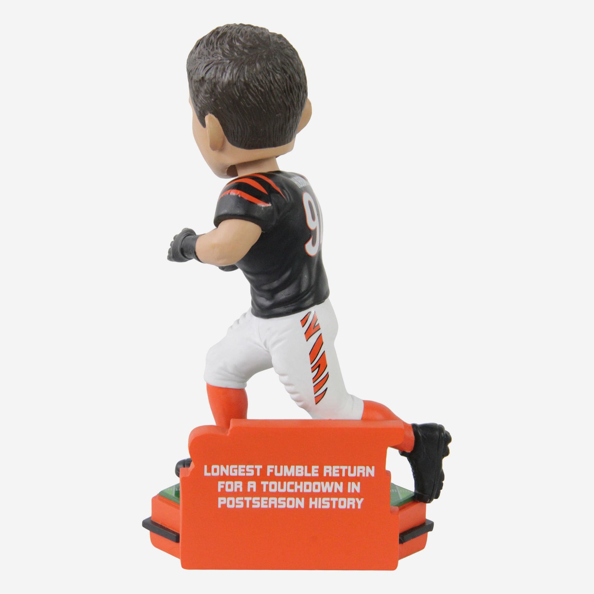 Sam Hubbard Cincinnati Bengals Who Dey Bobblehead FOCO