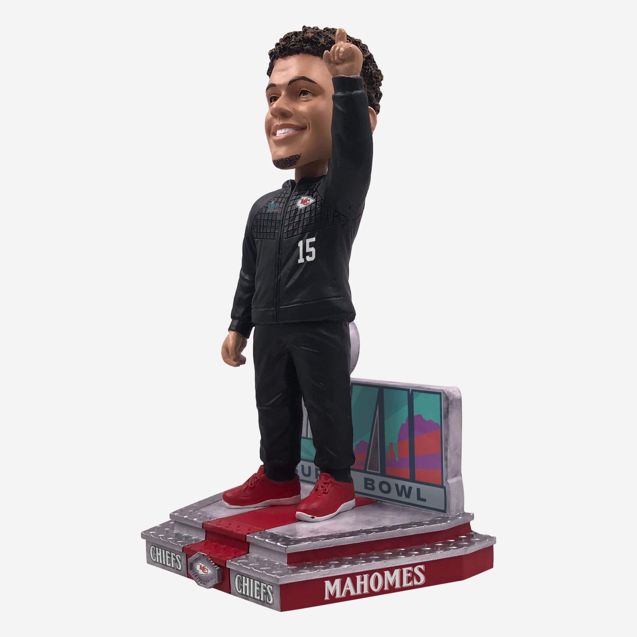 Kansas City Chiefs Super Bowl merchandise from FOCO: Bobbleheads