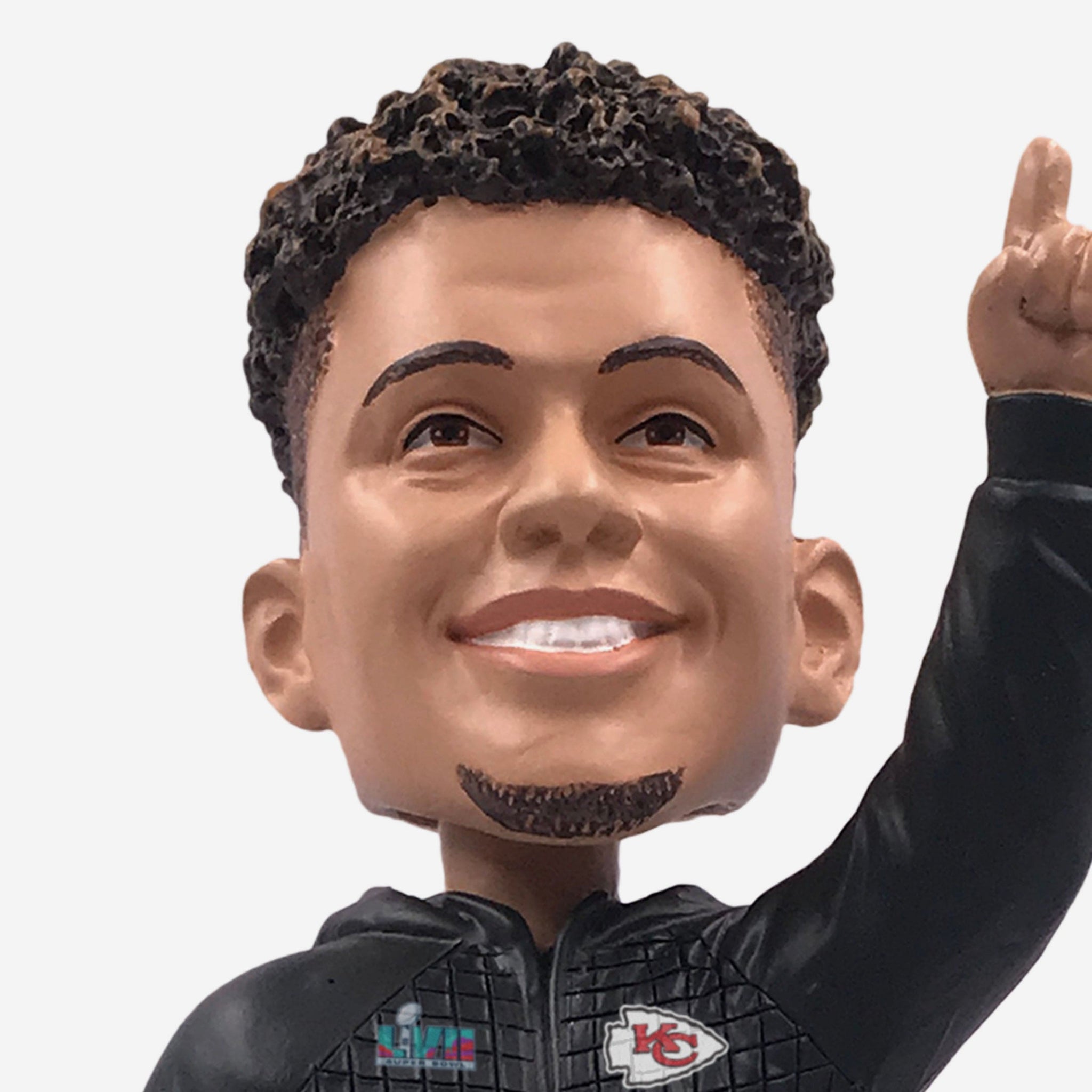 Patrick Mahomes Kansas City Chiefs Super Bowl LVII Outfit