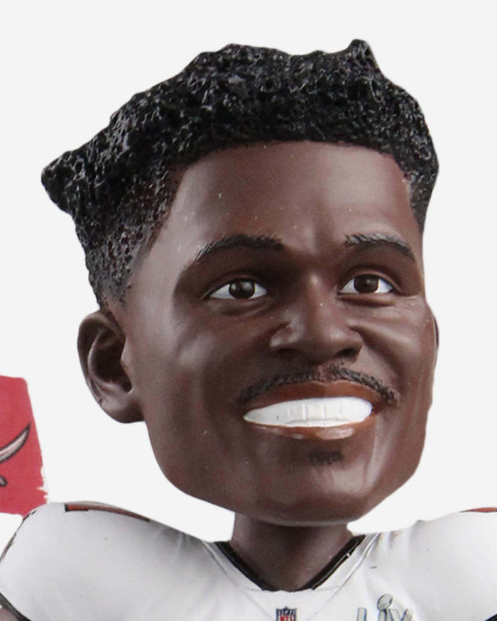 Antonio Brown Tampa Bay Buccaneers To The Ship For The Ship Bobblehead FOCO - FOCO.com