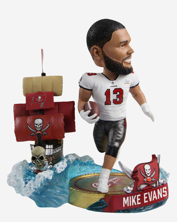 Mike Evans Tampa Bay Buccaneers To The Ship For The Ship Bobblehead FOCO - FOCO.com