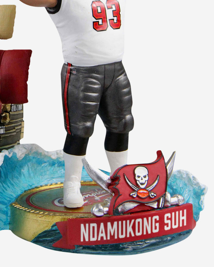 Ndamukong Suh Tampa Bay Buccaneers To The Ship For The Ship Bobblehead FOCO - FOCO.com