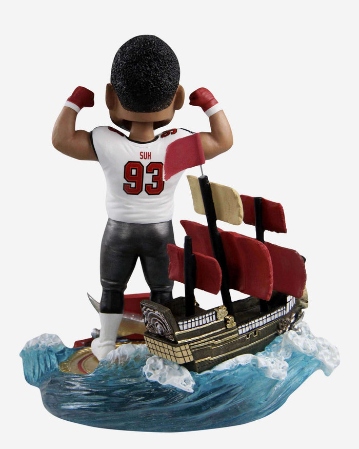 Ndamukong Suh Tampa Bay Buccaneers To The Ship For The Ship Bobblehead FOCO - FOCO.com