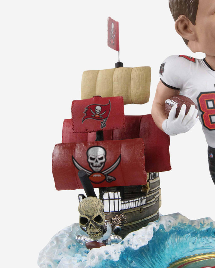 Rob Gronkowski Tampa Bay Buccaneers To The Ship For The Ship Bobblehead FOCO - FOCO.com