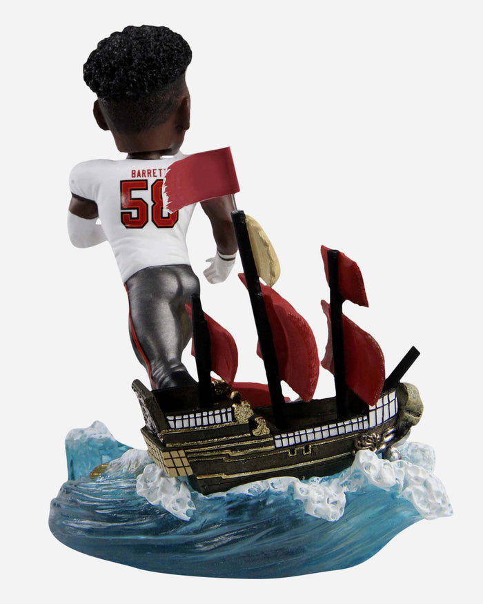 Shaquil Barrett Tampa Bay Buccaneers To The Ship For The Ship Bobblehead FOCO - FOCO.com