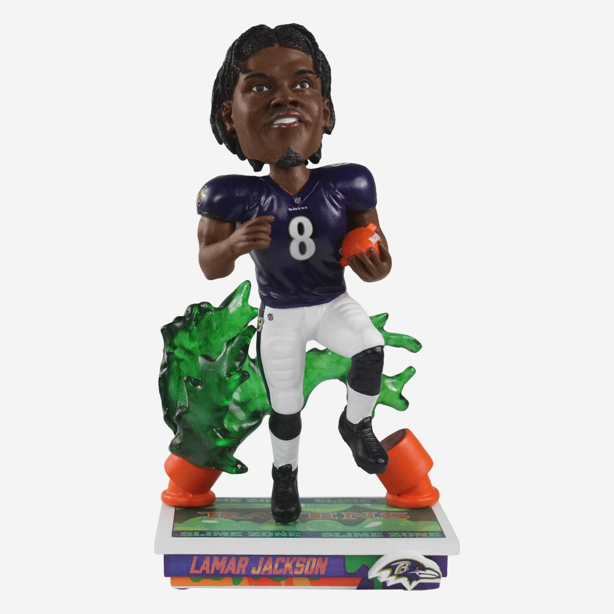 Lids Lamar Jackson Baltimore Ravens FOCO Player Ornament