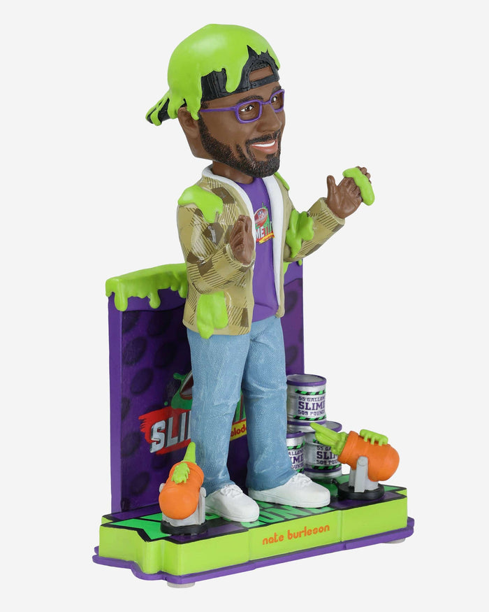 Nate Burleson Announcer Slimed Bobblehead FOCO - FOCO.com