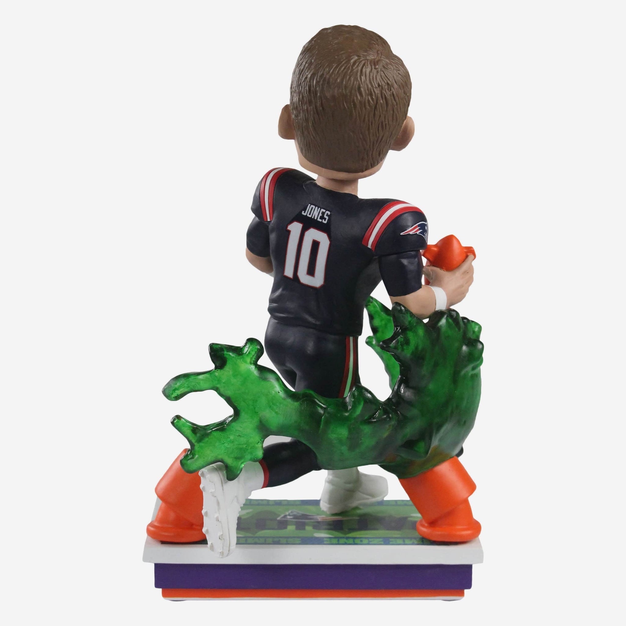 Mac Jones New England Patriots Slime Zone Bobblehead FOCO