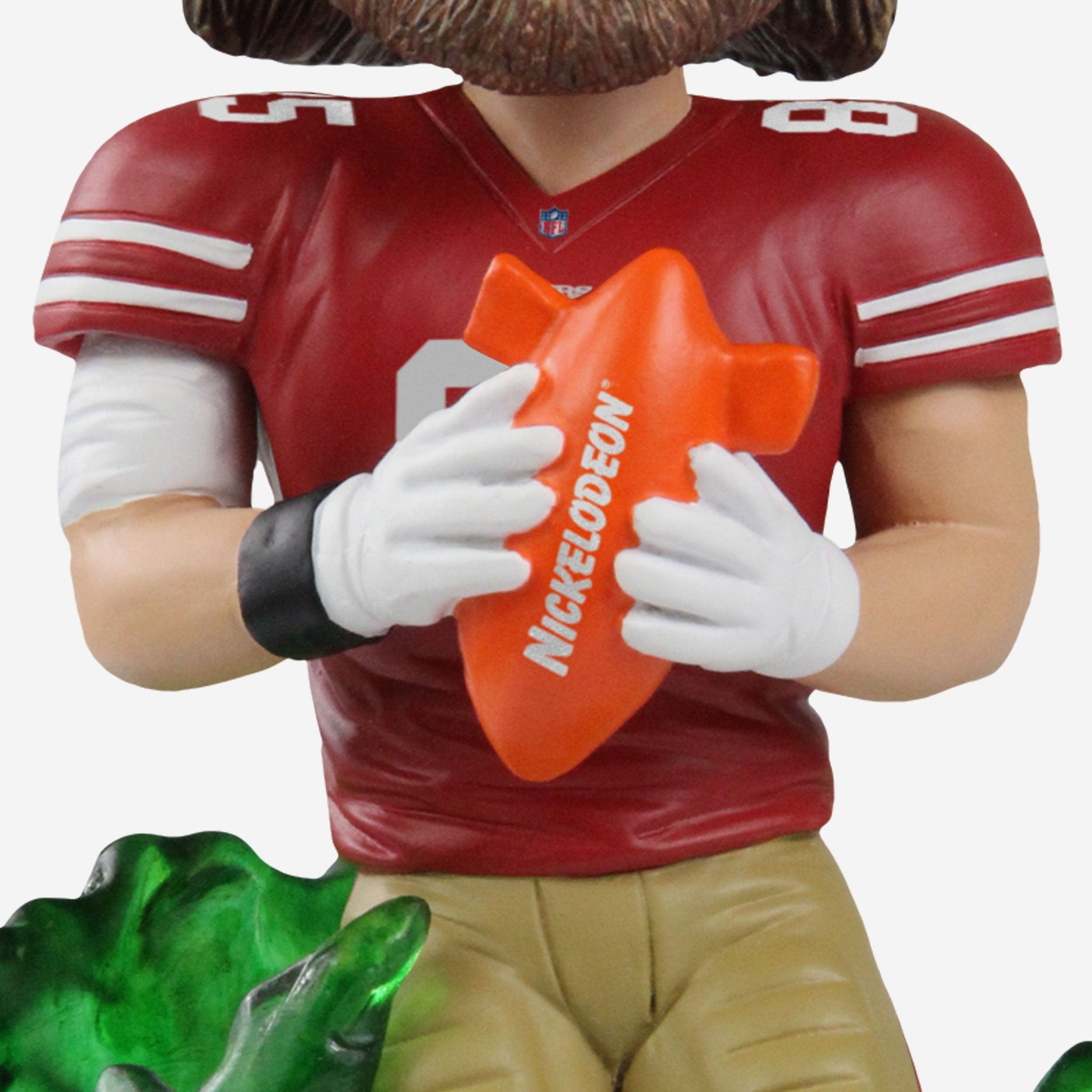 George Kittle San Francisco 49ers Showstomperz Mini Bobblehead NFL