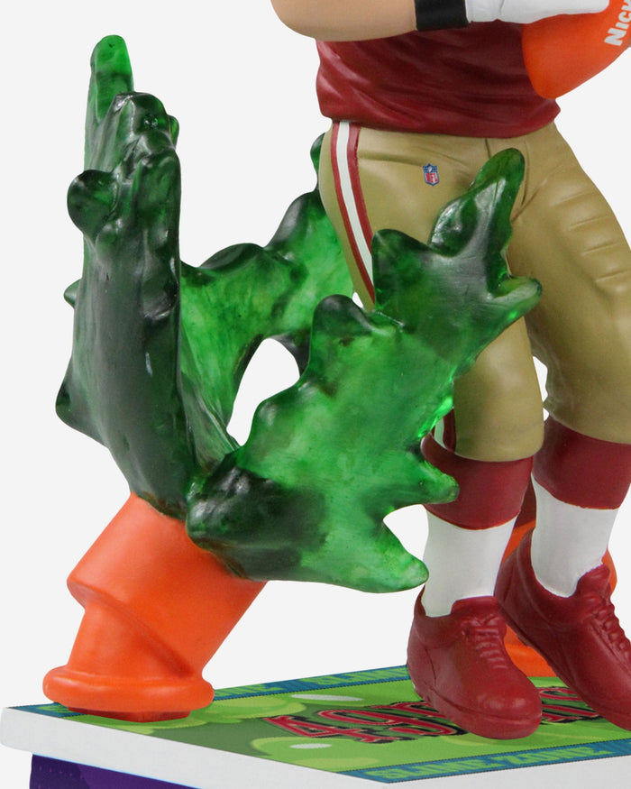 George Kittle San Francisco 49ers Slime Zone Bobblehead FOCO - FOCO.com