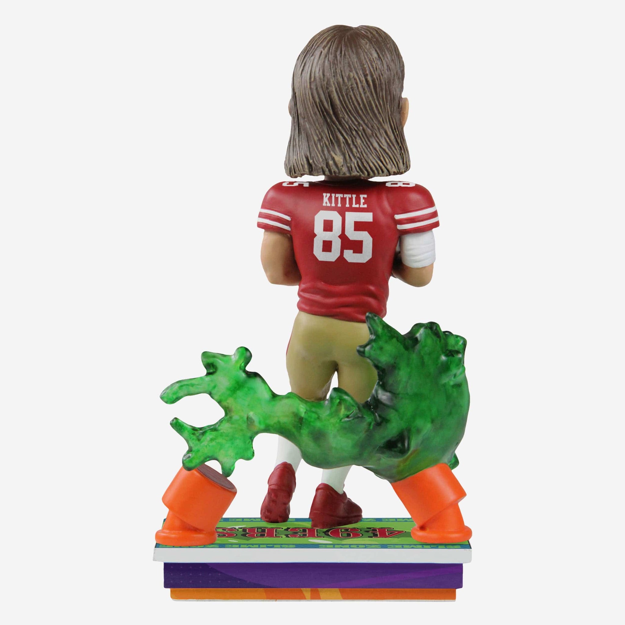 George Kittle San Francisco 49ers Showstomperz Mini Bobblehead NFL at  's Sports Collectibles Store